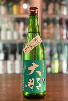 大那 特別純米 仕込み壱号 無濾過生 初しぼり 2024年醸造