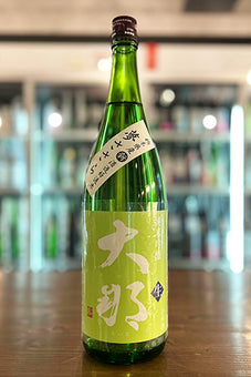 大那 純米吟醸 夢ささら 生酒