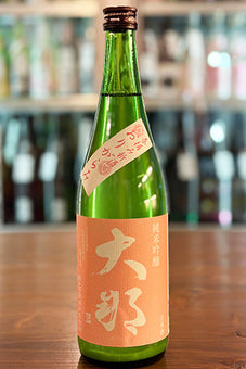 大那 純米吟醸 春摘み新酒 おりがらみ