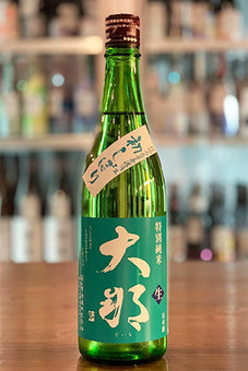 大那 特別純米 仕込み壱号 初しぼり無濾過生