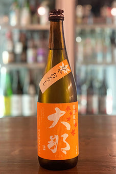 大那 特別純米 ひやおろし 2023年醸造