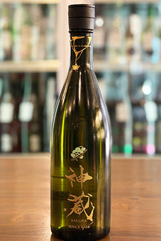 神蔵 純米大吟醸 京の輝き 無濾過生原酒