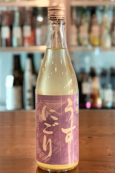 金鼓 純米生原酒 うすにごり