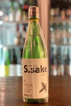 大倉 特別純米 あらばしり S.sake 無濾過生原酒