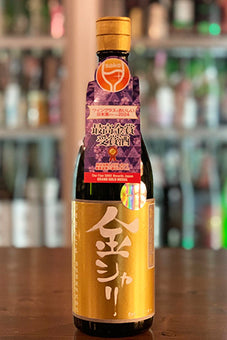 金シャリ 純米大吟醸 無濾過生原酒