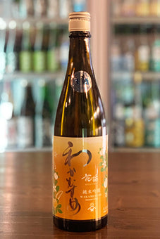 わかむすめ 純米吟醸 花橘 無濾過生原酒