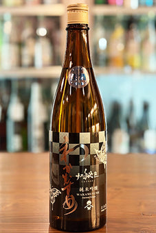 わかむすめ 純米吟醸 十二秘色 無濾過生原酒