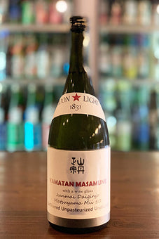 山丹正宗 純米大吟醸 MOON★LIGHT 無ろ過生原酒 2022年醸造