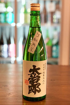 大治郎 生酛純米 吟吹雪