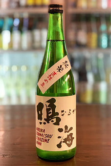 鳴海 純米 直詰め生 白ラベル 2022年醸造