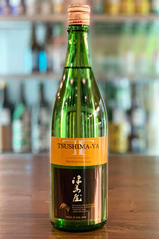津島屋外伝 純米吟醸 Black Label 生