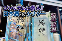 【酒蔵だより：松井酒造】ジン＆ラム参入で、日本酒とシナジーを生み出す