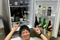 日本酒の四合瓶がらくらく入る一人暮らし用冷蔵庫を選ぶ