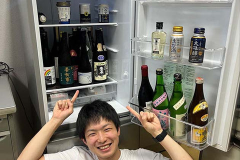 日本酒の四合瓶がらくらく入る一人暮らし用冷蔵庫を選ぶ | SAKE Street Store