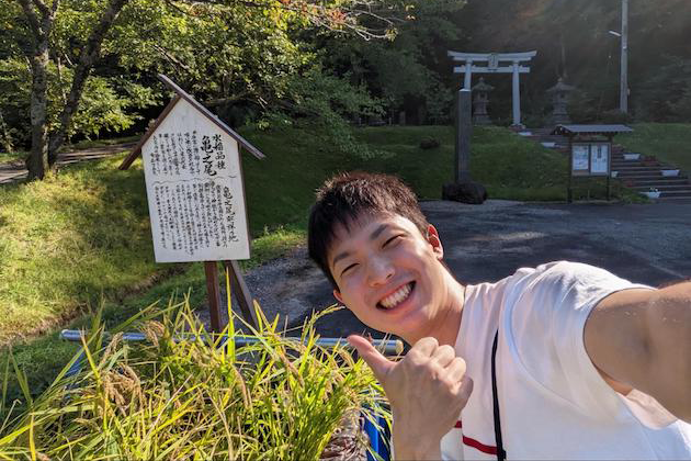 伝説の酒米？「亀の尾」の聖地に行ってみた 