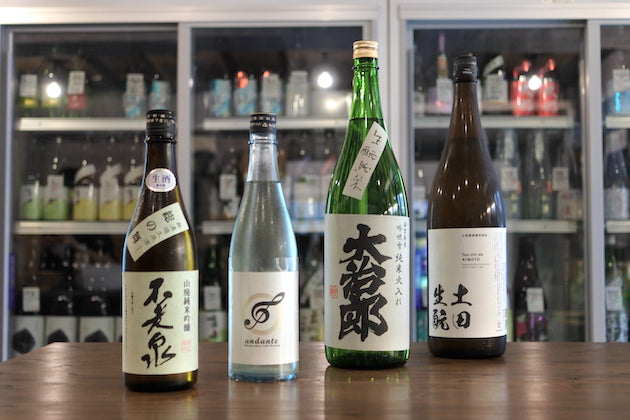日本酒の個性を味わい尽くす！ 酸味が特徴的なお酒の楽しみ方 