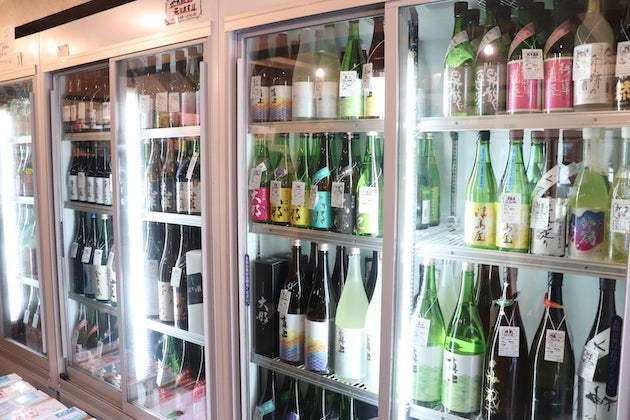 SAKE Streetの仕入れのこだわり 