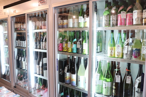 SAKE Streetの仕入れのこだわり