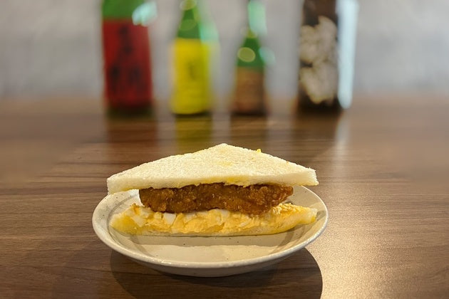 コンビニ×日本酒！ゆるペアリング実験 ファミチキたまごサンド編 