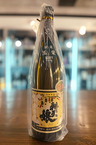 辨天娘 純米酒 生酛 玉栄