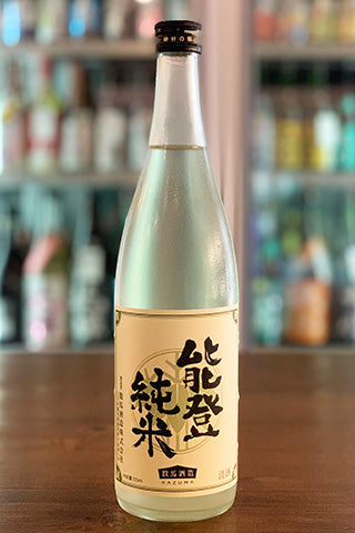 【能登の日本酒】 竹葉 純米大吟醸 720ml　数馬酒造 数馬酒造 竹葉 能登純米 720ml | 酒のいろは | 日本酒・焼酎