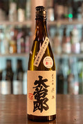 大治郎 純米吟醸 うすにごり 生原酒 - 720ml