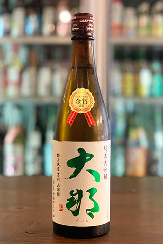 【金賞受賞酒】大那 純米大吟醸 特A地区産 山田錦