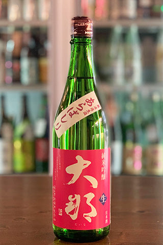 大那 純米吟醸 那須五百万石 あらばしり生原酒