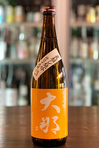 大那 夏越し純吟 仕込十九號 無濾過生詰