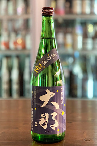 大那 特別純米 夏の酒 蛍