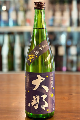 大那 特別純米 夏の酒 蛍
