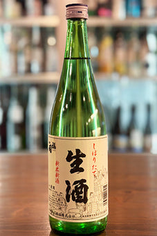 福司 新米新酒 しぼりたて 生酒