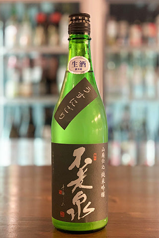 不老泉 山廃純米吟醸 うすにごり 生原酒 2023年醸造 (上原酒造