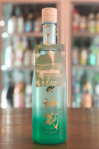 神蔵 純米 無濾過 無加水 生酒 クリア (松井酒造) | 日本酒通販 SAKE Street | 日本酒通販 SAKE Street