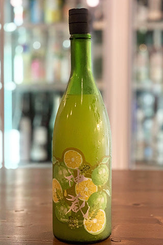 神蔵 蜜號 かぼす山椒 日本酒仕込み
