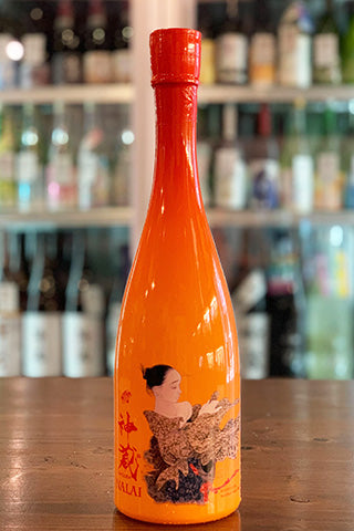 神蔵 秋季限定 西風(ナライ) 無濾過無加水生酒