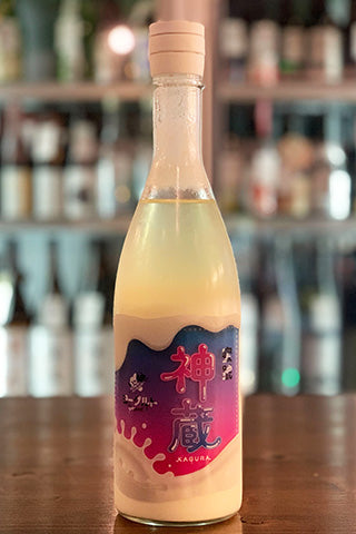 神蔵 蜜號 濃厚ヨーグルト 日本酒仕込み