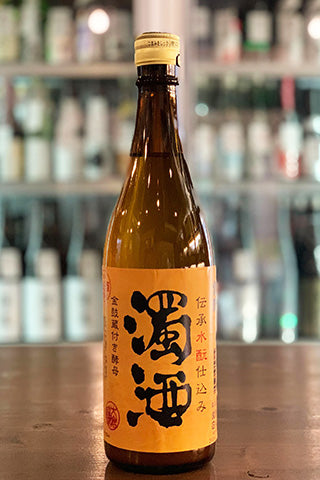 金鼓 水酛仕込み 濁酒 生