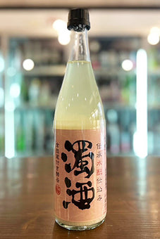 金鼓 水酛仕込み 濁酒 生