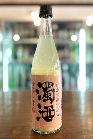 金鼓 水酛仕込み 濁酒 生