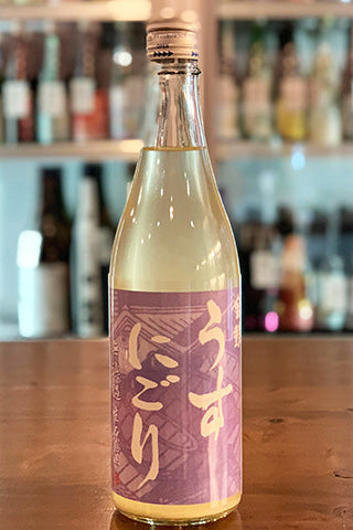 金鼓 純米生原酒 うすにごり