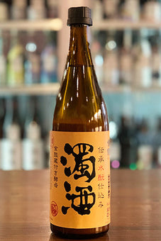 金鼓 水酛仕込み 濁酒 生