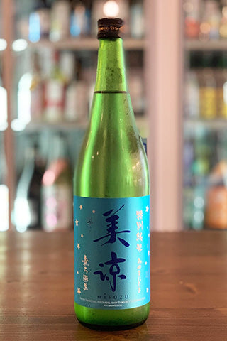 美涼 特別純米 美山錦 無ろ過生原酒 (美寿々酒造) | 日本酒通販 美涼 特別純米 美山錦 無ろ過生原酒 (美寿々酒造) | 日本酒通販