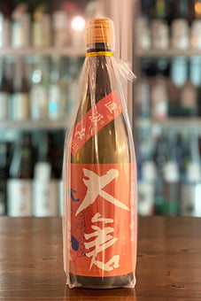 大倉 山廃特別純米 朝日60％ 直汲み無濾過生原酒