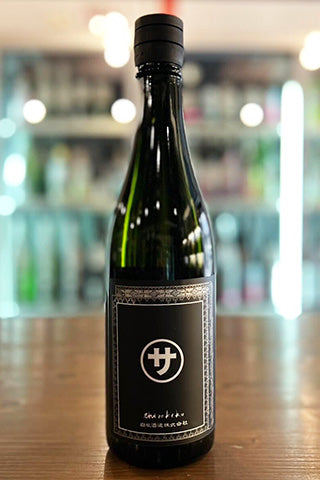 shirakiku マルサな二人 純米無濾過生原酒