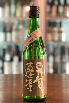 昇龍蓬莱 きもと純米 阿波山田錦75 槽場直詰無濾過生原酒 2023年醸造