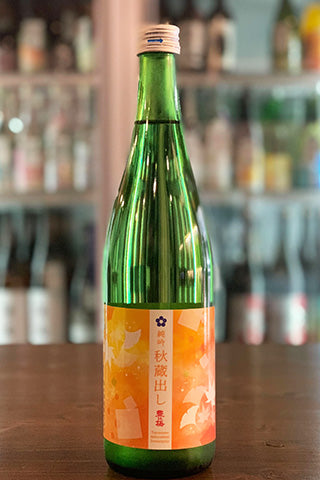 豊能梅 純米吟醸 秋蔵出し