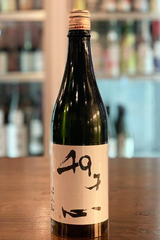 津島屋外伝 純米大吟醸 49才の心