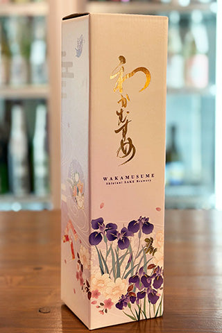 わかむすめ 燕子花  純米大吟醸 無濾過原酒(一回火入)