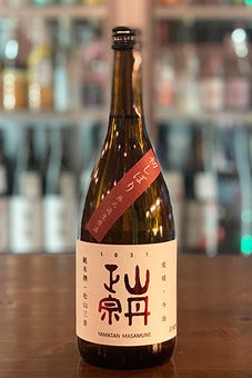 山丹正宗 純米酒 松山三井 初しぼり 無濾過生原酒 2024年醸造